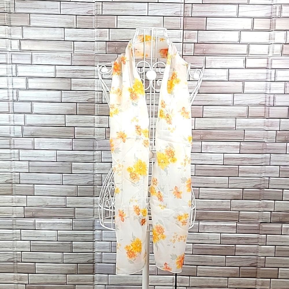 Liz Sinclair floral print summer scarf  One Size